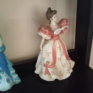 Dancing lady Victorian time